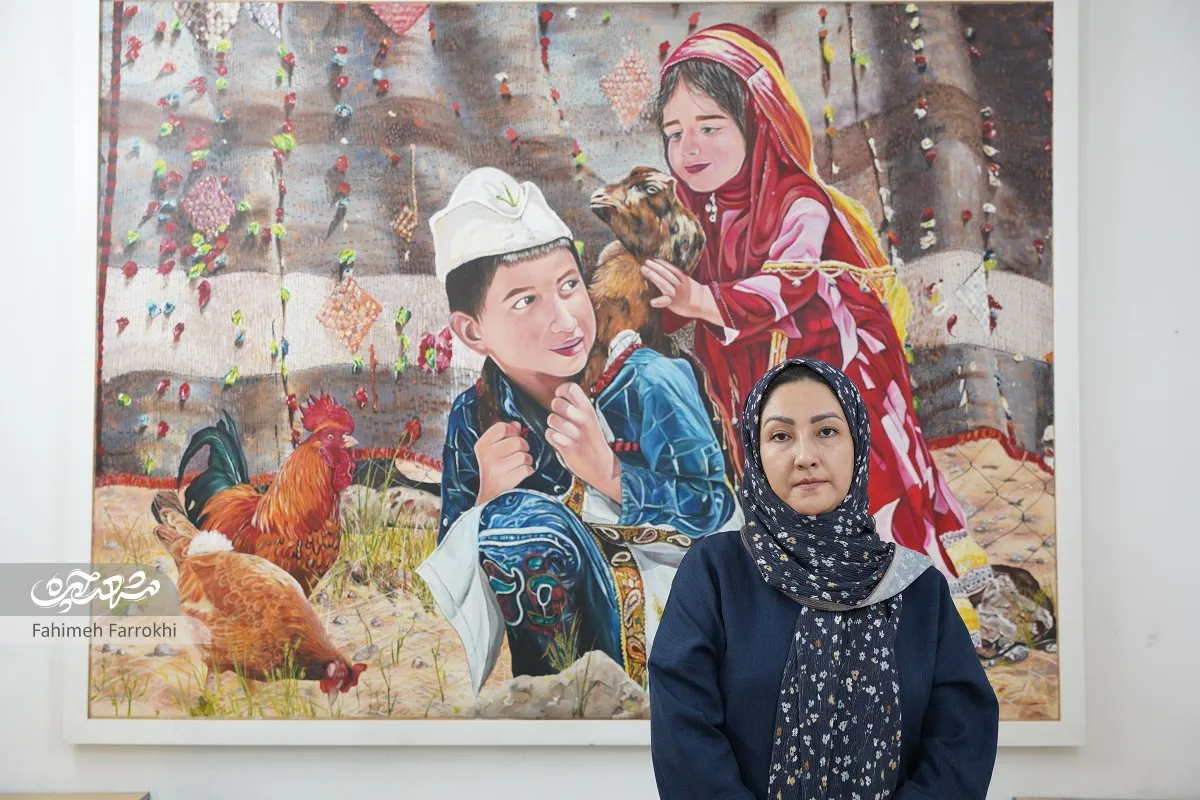 الهام سلیمی نقاش