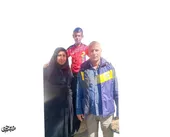 سفر 12 ساله خانواده زائر بجنوردی به مشهد 