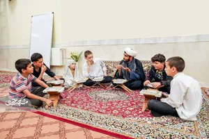 دارالقران با همت طلبه جوان پاتوق نوجوانان شده‌است