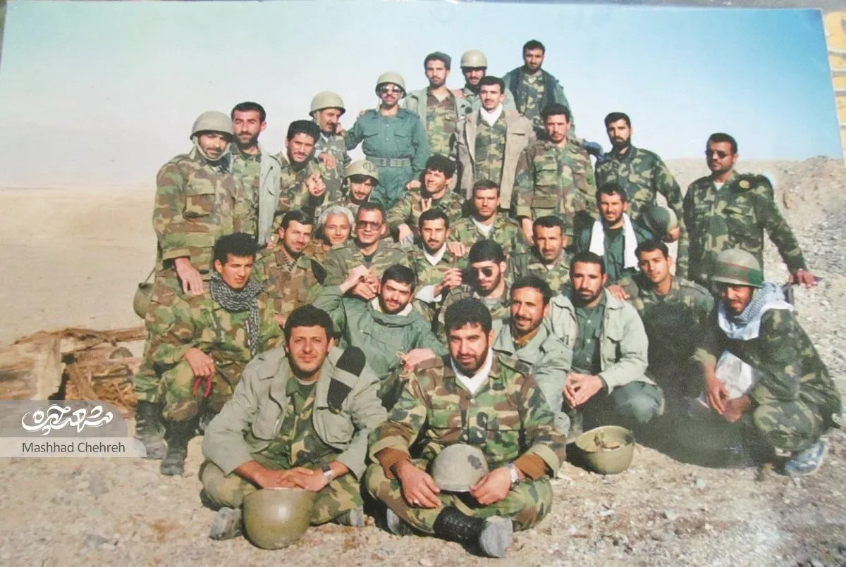 «وطنی»؛ شهیدی که خاطراتش را در دفاع از وطن منظوم کرد