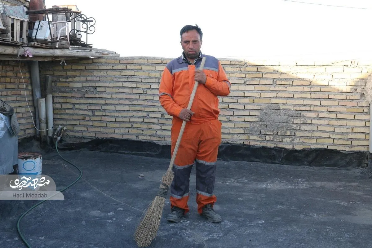 ماجرای پاکبان بولوار شاهنامه و بیماری نادر دخترش