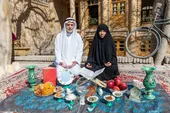 رسوم نوروزی عرب&zwnj;ها؛ قوم نجیب مشهد