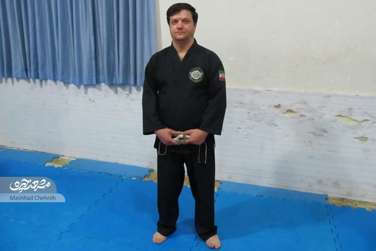 زندگی ۳۰ ساله سعید دارات با ورزش هاپکیدو