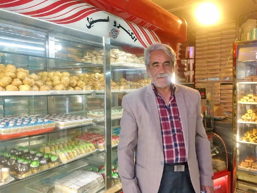  آجرپزی که شیرینی‌پز شد 