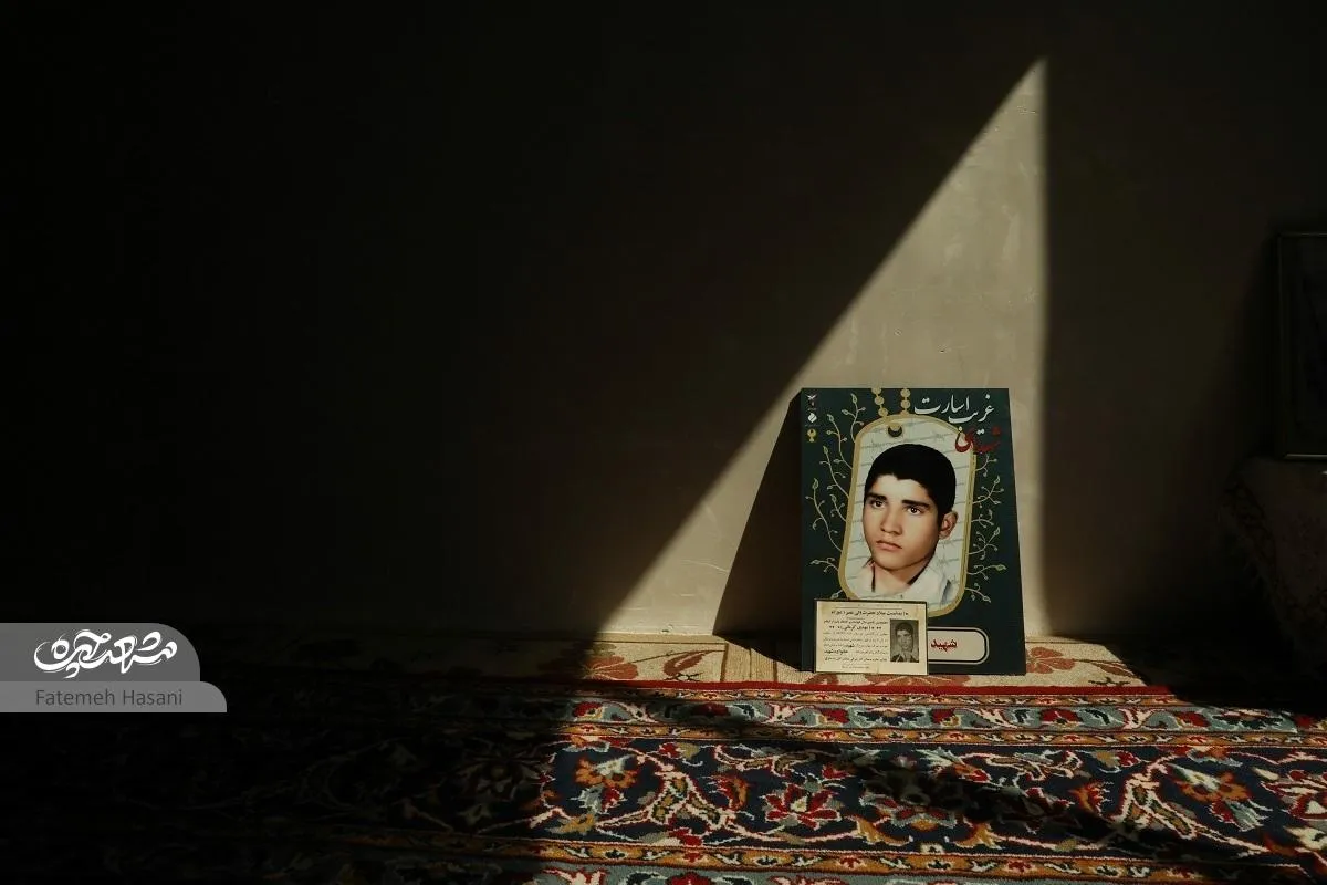 شهید مهدی کرمانی غریب اسارت بود