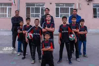 نائب قهرمانی مدرسه «پیش‌بین» در مسابقات والیبال