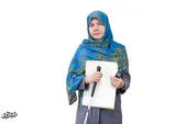 شاعری و گویندگی بانوی روشن&zwnj;دل 