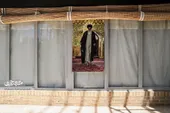 یادگار قدم&zwnj;های رهبر شهید در خانه باصفای سرشور