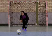 دوخت و دوز دختران تیم فوتسال مشهد، شب مسابقه!