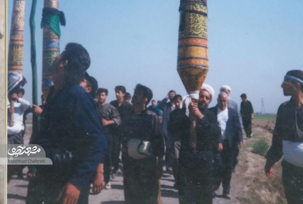نوحه‌خوان محله طرق از اذان‌گویی بر پشت بام مساجد شروع کرد