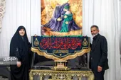 برکت خانه حاج&zwnj;علی از روضه موسی&zwnj;بن جعفر(ع) است