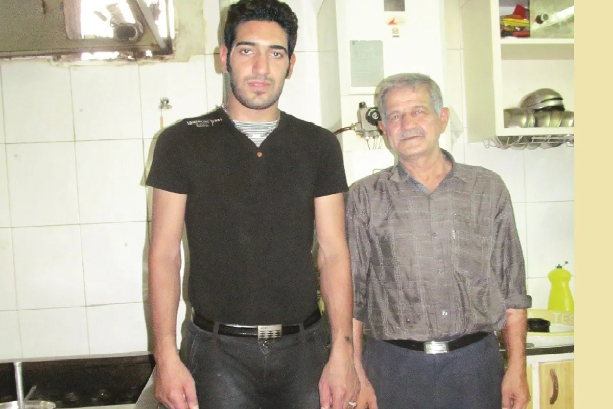 چم و خم کار در ریزی‌سرا