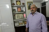 جعفر ابریشمی از قدیمی&zwnj;های والیبال مشهد است