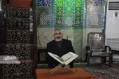 محمدحسن رضایی چهار فرزند مداح و قاری تربیت کرده است
