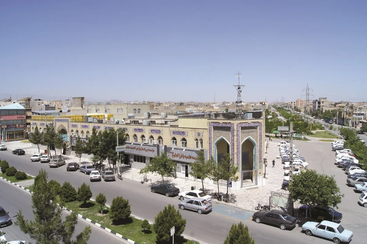 مسجدجامع امام محمدباقر (ع)؛ مسجدی به مثابه یک شهر!