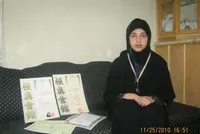 زهرا رجعتی با ۶ ماه تمرین مقام سوم کاراته کشور را به دست آورد