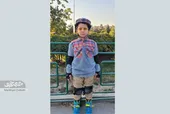 صبر و تکرار آرمان آستارائی در اسکیت&zwnj;سواری