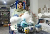سفالگری هنری که مثل تراپی است