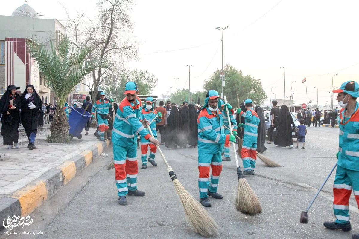 پیاده روی اربعین