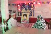 درِ خانه شهیدعطایی به روی مجالس اهالی محله باز است