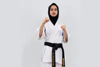 انرژی کودکیِ ریحانه ناظوری‌زاده صرف قهرمانی شد