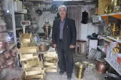 ۱۵۰ سال&nbsp;سابقه سماورسازی در خاندان حسین خراسانی