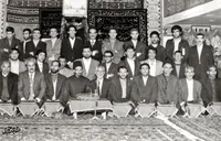 حضور آیت‌الله خامنه‌ای در جلسات قرآن مایه دلگرمی ما بود
