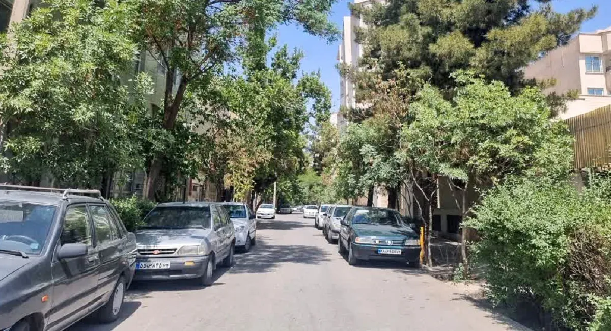 کوچه مش‌ممدلی در محله سعدآباد