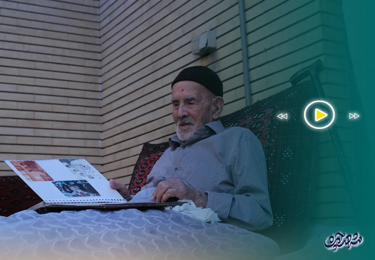 قدیمی ترین کارمند راه آهن