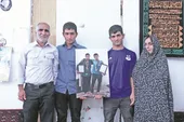 نشان برنز جهان بر گردن کشتی&zwnj;گیر ناشنوای محله آبکوه&zwnj;