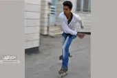 اهالی محله ایثار &laquo;جواد جوان&zwnj;مقدم&raquo; را با اسکیت می&zwnj;شناسند