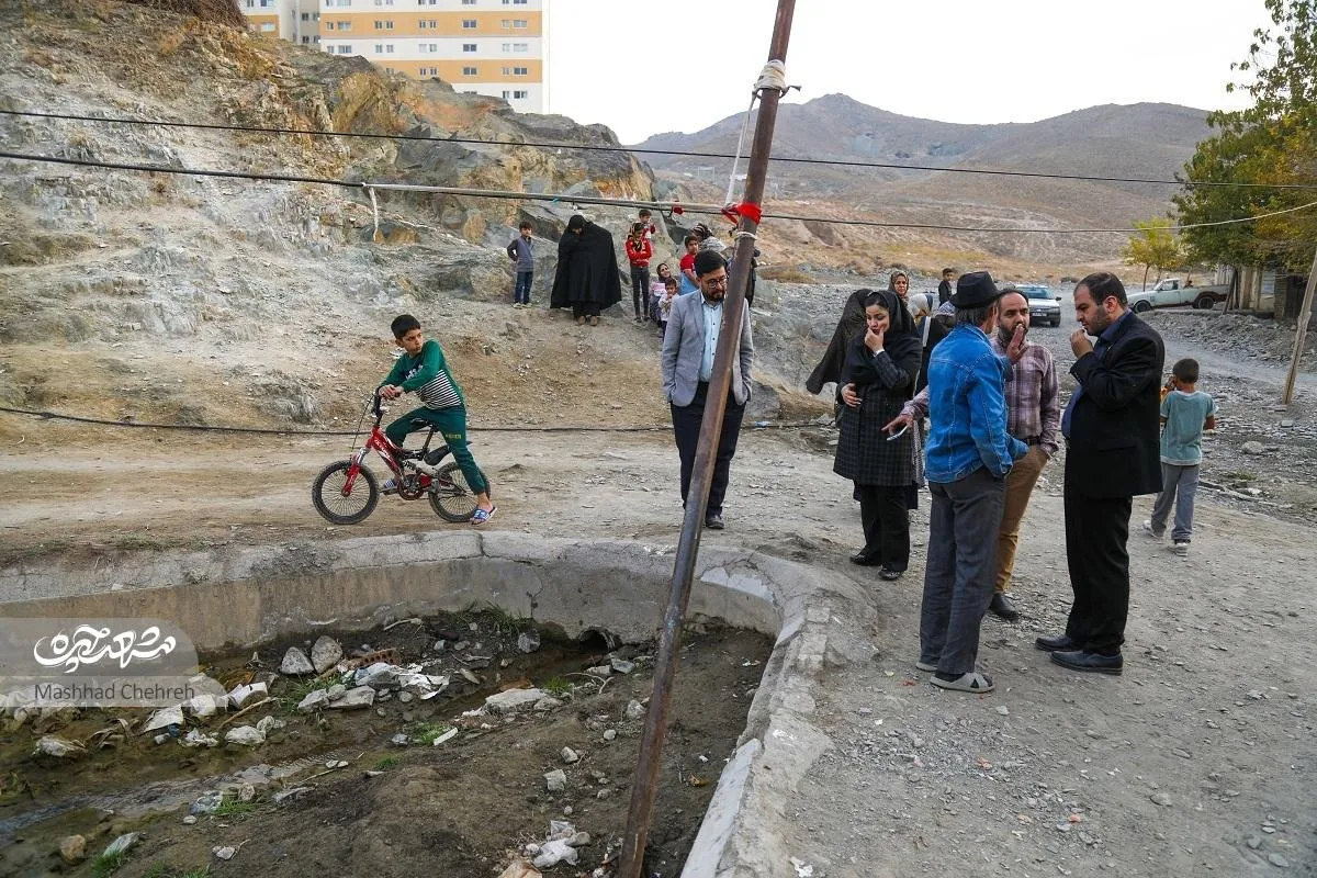 بنیاد نیکوکاری عماد، شادی را به روستای کلاته‌سرهنگ آورد