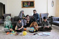 شلوغی خانواده را شیرین می‌کند