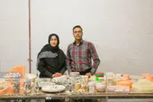 کارآفرینی آقای آتش&zwnj;نشان با سنگ
