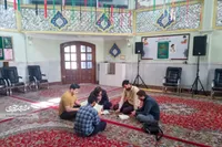جوانان جاهدشهر، راهنمای زائران مراسم تشییع رهبرشهید شدند