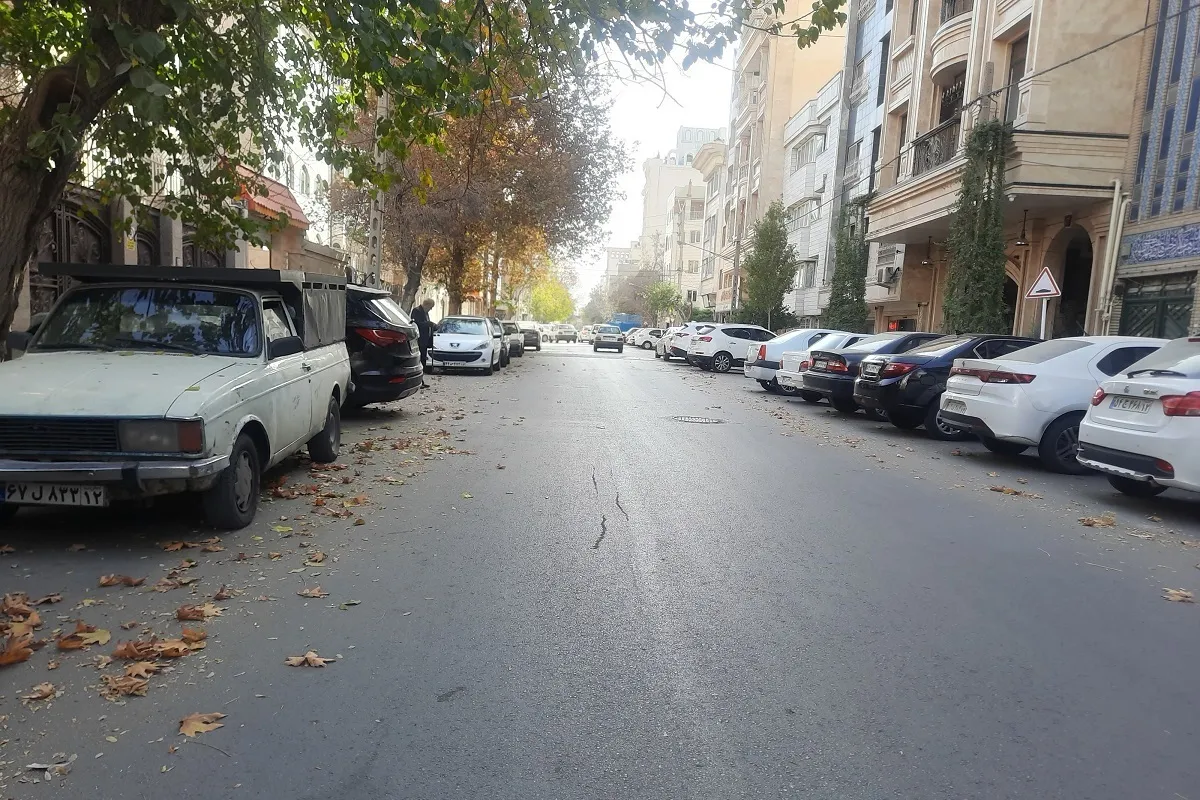 کوچه مدرسه علمیه محله کوشش