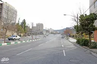لادن؛ خیابانی رو به کوه‌های جنوبی 