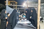 هیئتی به میزبانی طلبه&zwnj;ها