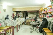 معصومه ثالث، با راه&zwnj;اندازی کارگاه عروسک&zwnj;سازی در دوران کرونا برای بانوان زیادی اشتغال&zwnj;زایی کرد 