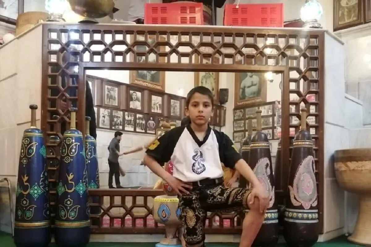 زورخانه جای بچه‌ها هم هست