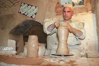 سفالگری و جادوی آب و خاک