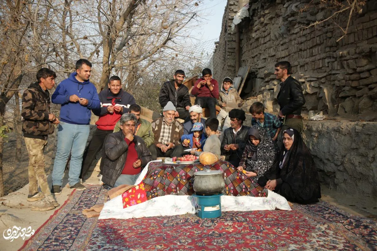 شب یلدا کلاته سرهنگ