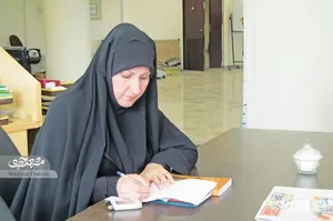 مریم جهانگشته با کتاب‌هایش در سیره ائمه سیر می‌کند