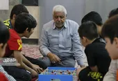 احمد فتحی اوقات فراغت بچه&zwnj;&lrm;های محله را پر کرده است