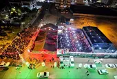 شور محرم در موکب محله حسین&zwnj;آباد