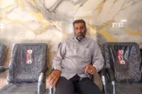 خاطره نجات یک رزمنده هنوز در ذهن غلامی مانده است