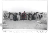 قدیمی&zwnj;ترین تصویر کوشک مهدی در آلبوم موزه گلستان