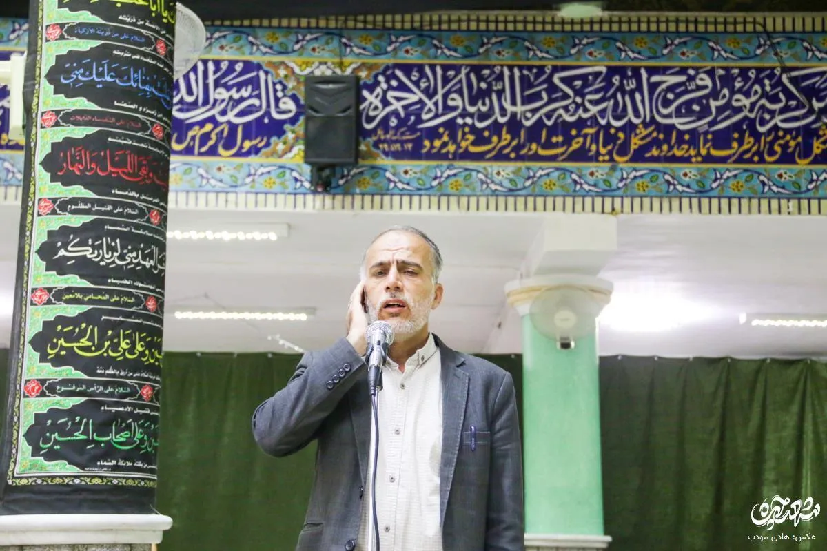 اذان زنده مسجد فقیه سبزواری