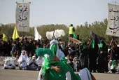 &laquo;عموناصر&raquo;؛ با سواد ابتدایی هزاران بیت در مدح ائمه گفت