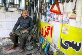 مغازه اگزوزسازی محله خیرآباد حال و هوای جبهه دارد